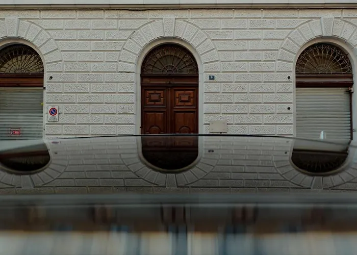 Lägenhet Palazzo Panfilli Luxury Trieste