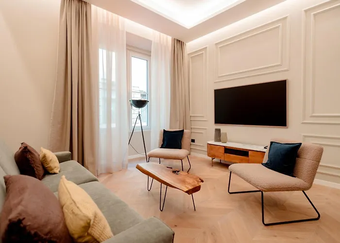 Palazzo Panfilli Luxury Lägenhet